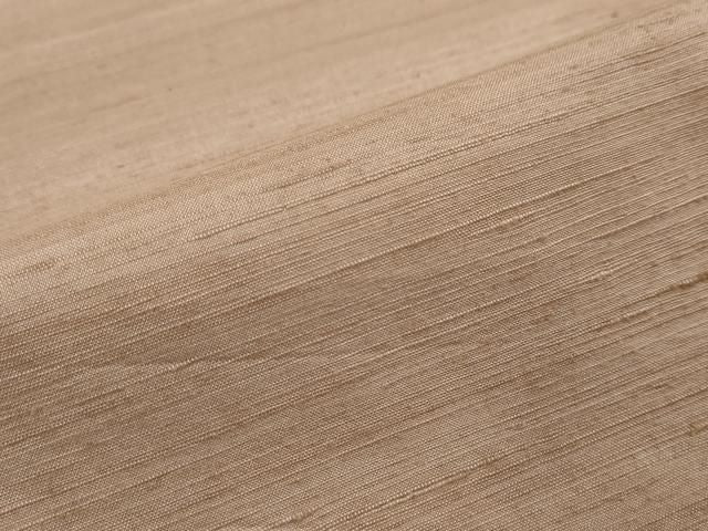 平和屋着物●上質な紬　白茶色　正絹　逸品　DABK0929ud