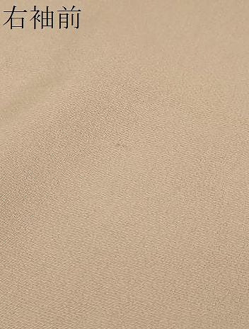 平和屋着物●豪華色留袖　駒刺繍　向かい鳥草花文　金彩　反端付き　正絹　逸品　DABK0941ud