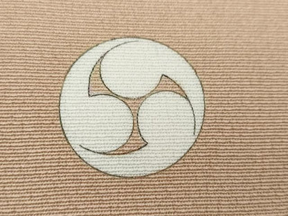 平和屋着物●豪華色留袖　駒刺繍　向かい鳥草花文　金彩　反端付き　正絹　逸品　DABK0941ud