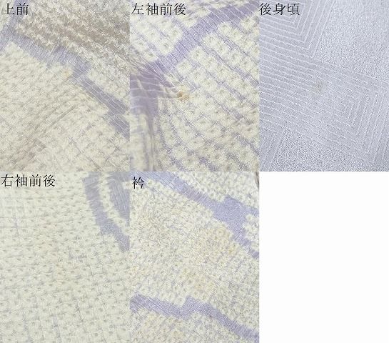 平和屋着物●豪華振袖　絞り　草花文　正絹　逸品　DABK0956ud