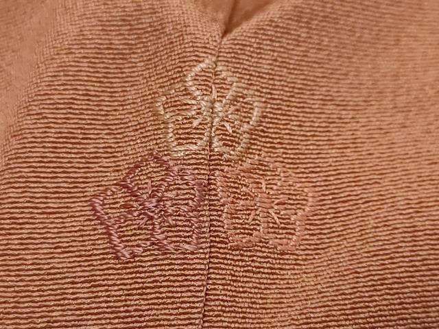 平和屋着物●訪問着　刺繍　鳳凰草花文　暈し染め　金彩　鈴乃屋扱い　正絹　逸品　DABK0968ud
