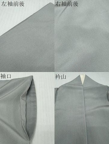 平和屋着物●本加賀友禅作家　百貫華峰　色留袖　飛鳥樹林文　暈し染め　正絹　逸品　DABK0971ud