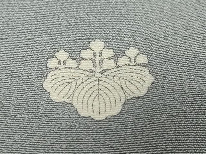 平和屋着物●本加賀友禅作家　百貫華峰　色留袖　飛鳥樹林文　暈し染め　正絹　逸品　DABK0971ud