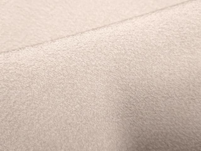平和屋着物▽上質な色無地　単衣　草木染　堅牢染　薄梅鼠色　反端付き　正絹　逸品　DABK1068cd