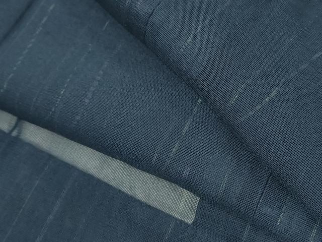 平和屋着物▽道行コート　スリーシーズン　春夏秋　塵除け　縞　ロング丈　正絹　逸品　DABK1161cd