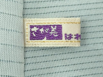 平和屋着物▽訪問着　無双　紗袷　紗×絽　風景文　さが美扱い　正絹　逸品　未使用　DABK1172cd