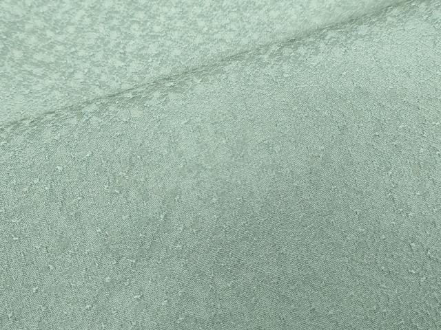 平和屋着物■上質な色無地　秘色色　正絹　逸品　DABK1325cd