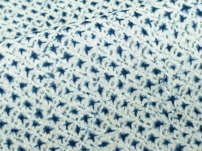 平和屋着物∴夏物　男性　浴衣　有松鳴海絞り　三浦絞り　綿　逸品　DABK1385cd