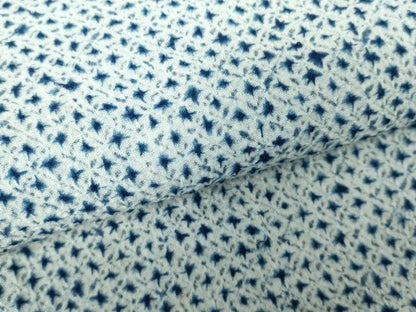 平和屋着物∴夏物　男性　浴衣　有松鳴海絞り　三浦絞り　綿　逸品　DABK1385cd