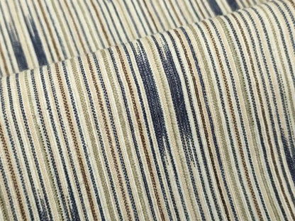 平和屋着物∴夏物　男性　阿波しじら織　浴衣　間道　日本製　キングサイズ　綿麻　逸品　DABK1388cd