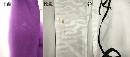 平和屋本店●お引きずり・お引き摺り　小紋　和装　舞台　舞妓　芸妓　芸者　衣装　文字文間道　DABK1442cd