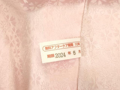 平和屋着物●豪華振袖　草花　牡丹　金銀彩　銀通し地　正絹　逸品　DABK2019op