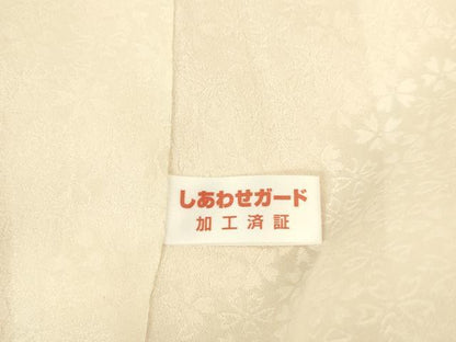 平和屋着物●豪華振袖　雪輪草花文　牡丹　暈し染め　ラメ糸　金彩　正絹　逸品　DABK2020op