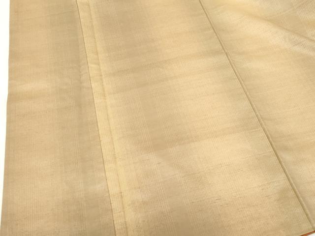 平和屋着物●上質な紬　間道　正絹　逸品　DABK2022op