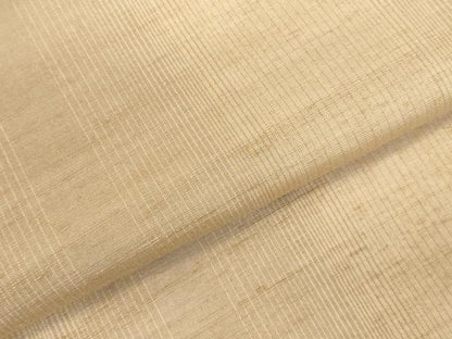 平和屋着物●上質な紬　間道　正絹　逸品　DABK2022op