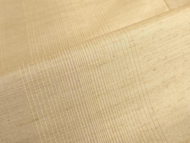 平和屋着物●上質な紬　間道　正絹　逸品　DABK2022op