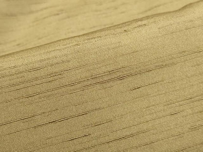 平和屋着物●男性　羽織・長襦袢セット　色無地　着物：濃い油色　羽織：朽葉色　洗える着物　DABK2055op