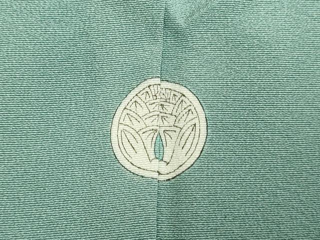 平和屋着物●中国三大刺繍　汕頭刺繍　スワトウ刺繍　総刺繍　色留袖　人物風景花文　暈し染め　金糸　正絹　逸品　DABK2080op