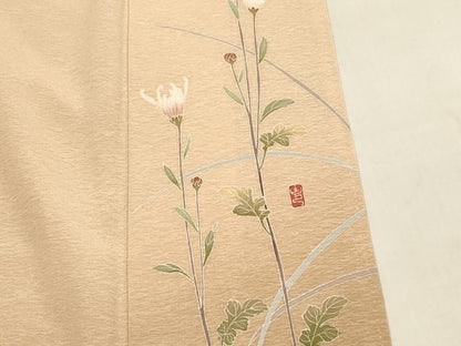 平和屋着物●豪華色留袖　作家物　霞文　暈し染め　正絹　逸品　DABK2096op
