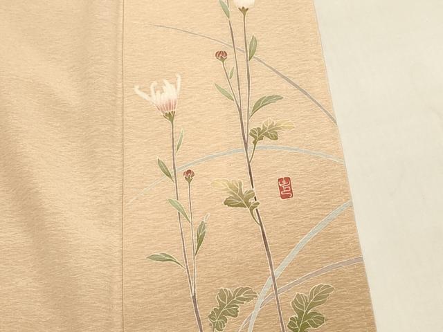 平和屋着物●豪華色留袖　作家物　霞文　暈し染め　正絹　逸品　DABK2096op