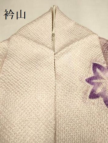 平和屋着物●豪華振袖　総絞り　舞花文　暈し染め　正絹　逸品　DABK2098op
