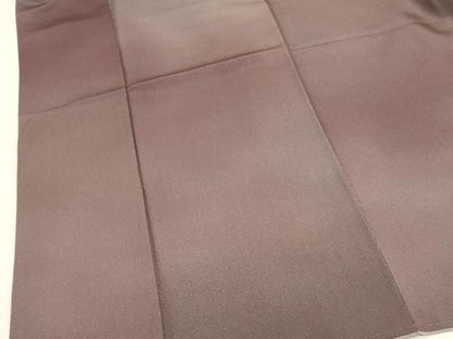 平和屋着物●染色作家　斉藤三才　小紋　霞文　暈し染め　正絹　逸品　DABK2122op