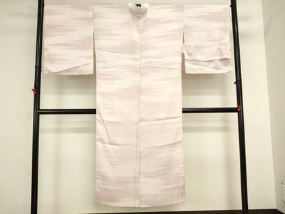 平和屋着物●長襦袢　無双仕立て　霞文　暈し染め　伊と幸　反端付き　正絹　逸品　DABK2124op
