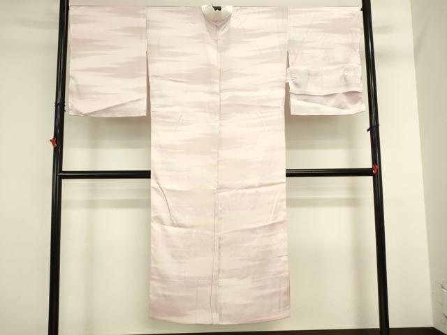 平和屋着物●長襦袢　無双仕立て　霞文　暈し染め　伊と幸　反端付き　正絹　逸品　DABK2124op