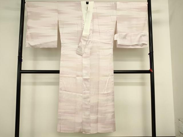 平和屋着物●長襦袢　無双仕立て　霞文　暈し染め　伊と幸　反端付き　正絹　逸品　DABK2124op