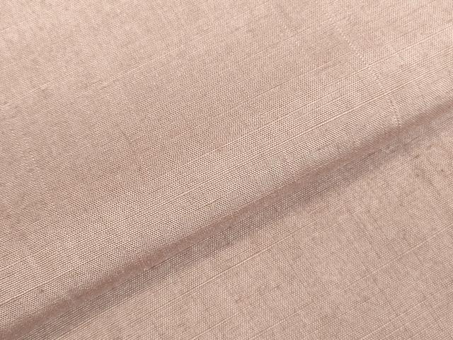平和屋着物●結城紬　鴇浅葱色　正絹　逸品　DABK2132op