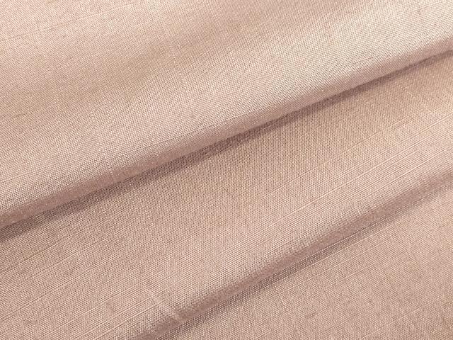 平和屋着物●結城紬　鴇浅葱色　正絹　逸品　DABK2132op