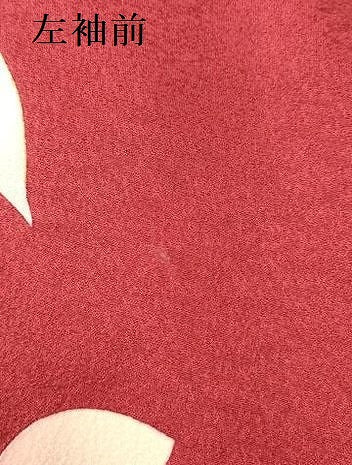 平和屋着物●豪華振袖　舞蝶花文　暈し染め　金彩　正絹　逸品　DABK2136op