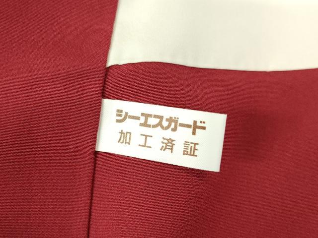 平和屋着物●豪華振袖　舞蝶花文　暈し染め　金彩　正絹　逸品　DABK2136op