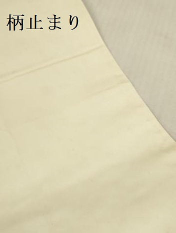 平和屋本店▼六通柄袋帯　唐織　桃山錦宴拾遺文　本金箔　正絹　逸品　DABK2149op