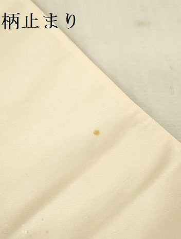 平和屋本店▼六通柄袋帯　唐織　御所車鳳凰花文　本金箔　正絹　逸品　DABK2204op