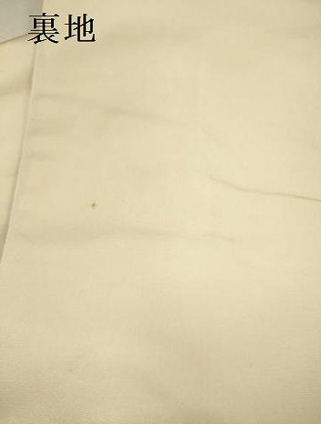 平和屋本店▼六通柄袋帯　唐織　南蛮船　純金箔　正絹　逸品　DABK2222op
