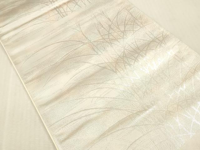 平和屋本店▼六通柄袋帯　琳派百図　本金箔　正絹　逸品　DABK2233op