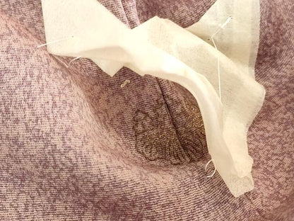 平和屋着物●豪華色留袖　作家物　風景文　暈し染め　たたき染め　金彩　正絹　逸品　未使用　DABK2376op