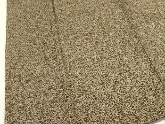 平和屋着物●江戸小紋　抽象文様　正絹　逸品　未使用　DABK2381op