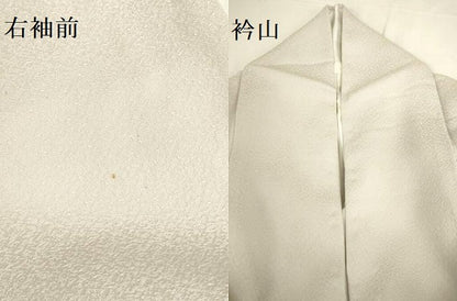 平和屋着物●中国三大刺繍　汕頭刺繍　スワトウ刺繍　相良刺繍　総刺繍　訪問着　短冊花文　正絹　逸品　DABK2387op