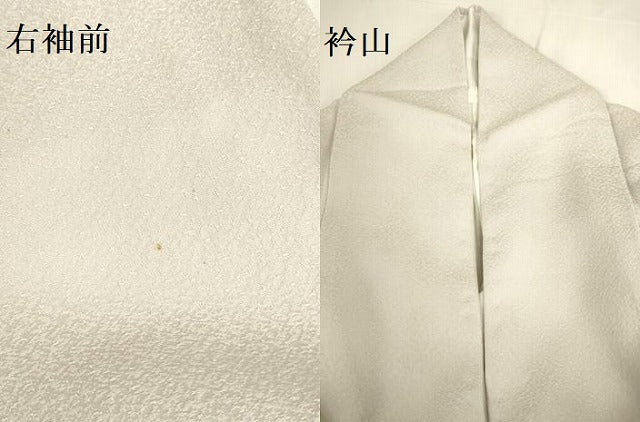 平和屋着物●中国三大刺繍　汕頭刺繍　スワトウ刺繍　相良刺繍　総刺繍　訪問着　短冊花文　正絹　逸品　DABK2387op