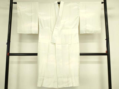 平和屋着物●長襦袢　無双仕立て　重ね山　暈し染め　正絹　逸品　DABK2388op