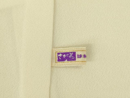 平和屋着物●訪問着　刺繍　枝垂れ桜　暈し染め　金彩　さが美扱い　正絹　逸品　DABK2391op