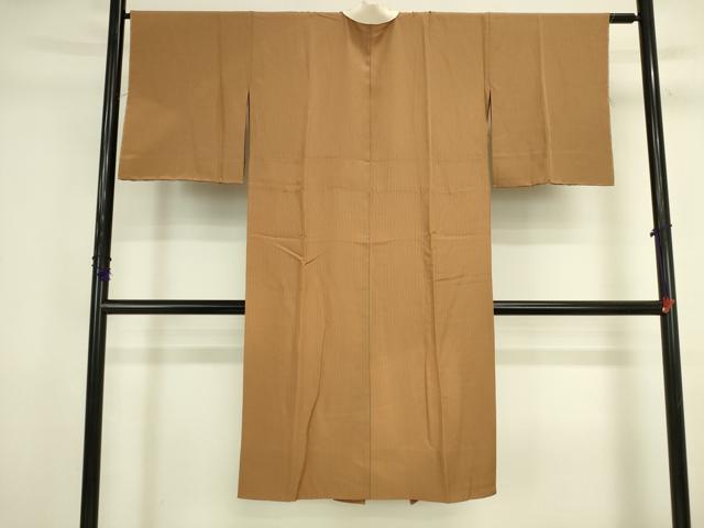 平和屋着物●長襦袢　無双仕立て　間道　正絹　逸品　未使用　DABK2393op