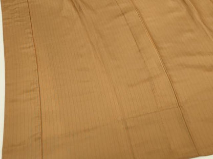 平和屋着物●長襦袢　無双仕立て　間道　正絹　逸品　未使用　DABK2393op