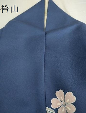 平和屋着物●豪華振袖　駒刺繍　飛鶴花熨斗文　暈し染め　金糸　正絹　逸品　DABK2400op