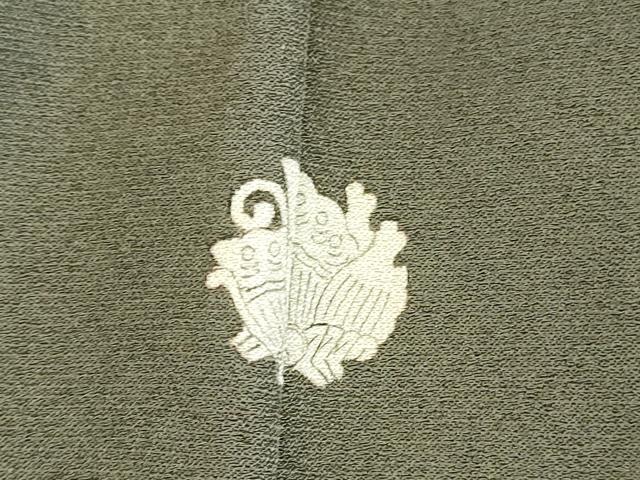 平和屋着物●訪問着　駒刺繍　絞り　草花　金彩　正絹　逸品　DABK2410op