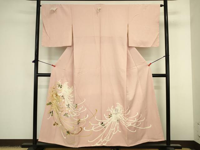 平和屋着物●豪華色留袖　乱菊　金彩　正絹　逸品　DABK2415op