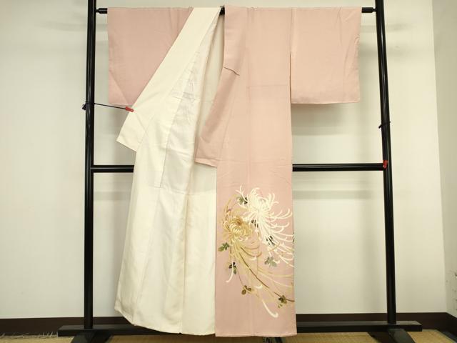 平和屋着物●豪華色留袖　乱菊　金彩　正絹　逸品　DABK2415op
