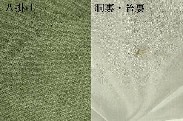 平和屋着物●訪問着　作家物　草花　枝梅　暈し染め　正絹　逸品　DABK2428op